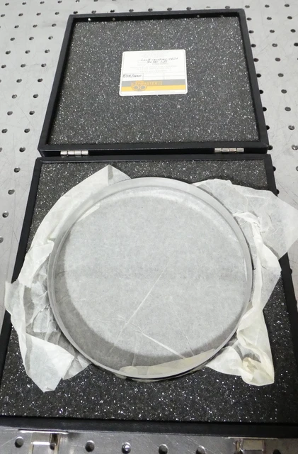 R186778 Lapmaster Fused Quartz Optical Flat LAPS-000900i-0621