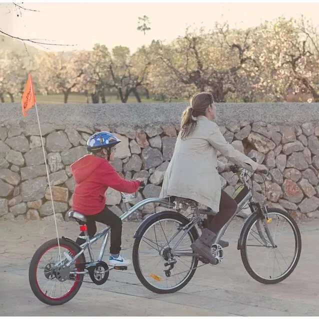 WEE RIDE CO Pilot Tag along Bike Attachment For Kids Great
