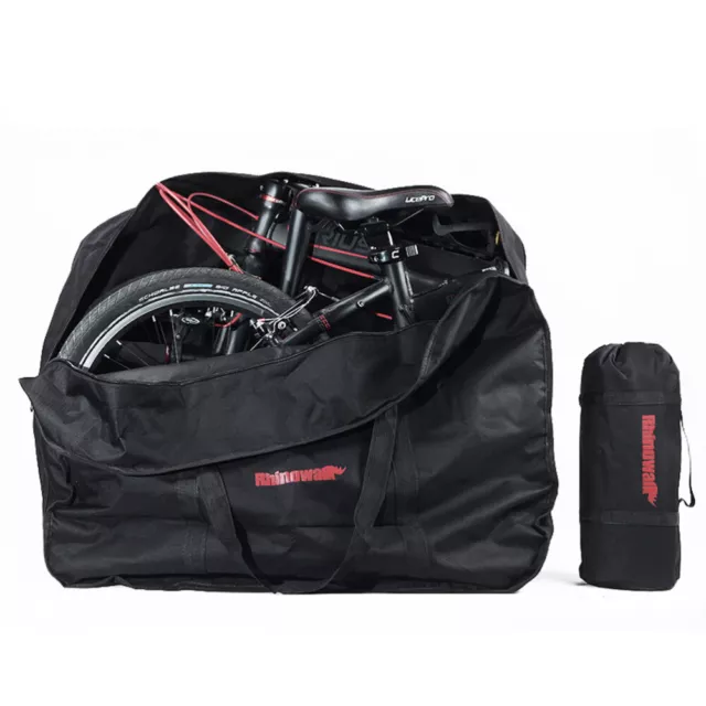 20 Inch Faltrad-Tragetasche Fahrrad Reisetasche Fahrradtasche Elektroauto