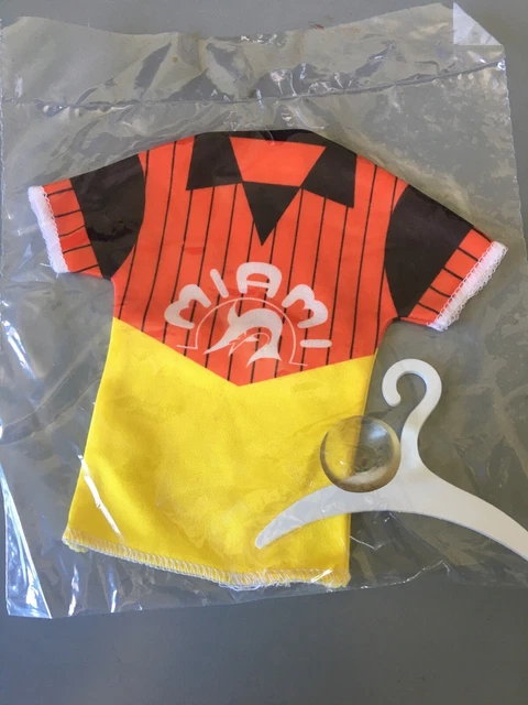 Autocollant Vintage Mini Maillot Girondins Bordeaux Années 80, Collector Fan