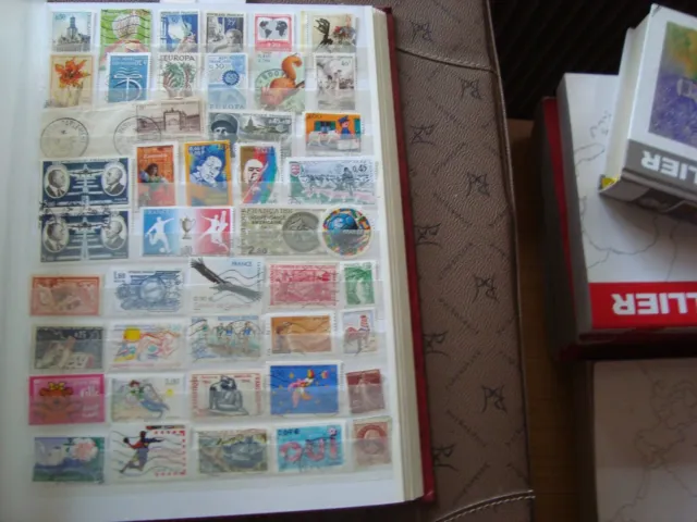 Frankreich - 43 Gestempelte Briefmarken (Alles Staat) (BB