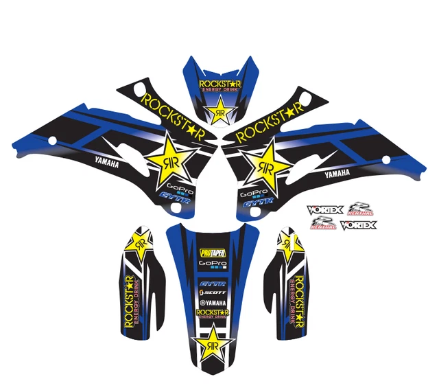 Graphics kit Sticker Decal Wrap for Yamaha TTR 230 2005-2016 TRIBE BLUE