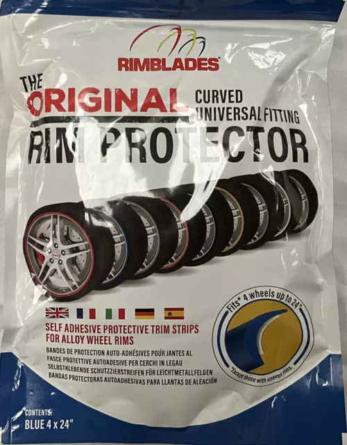Rimblades Ultra Alloy Wheel Rim Protectors - Standard/Basic Kit