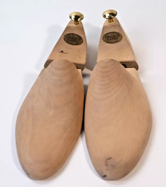 Crockett & Jones Wooden Shoe Trees Stretcher Former, Size 9