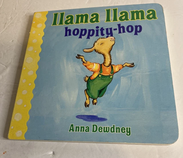 Llama Llama Ser.: Llama Llama Hoppity-Hop by Anna Dewdney (2012, Children's.D2