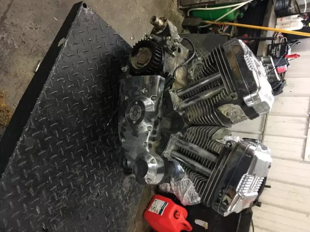harley sportster 1200 motor
