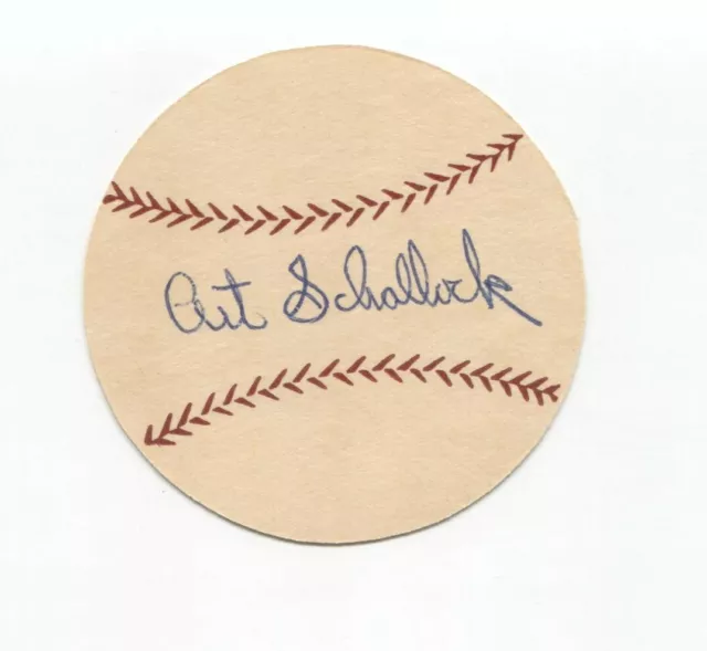 Autographed New York Yankees Phil Rizzuto Fanatics Authentic Louisville  Slugger Ash Bat with HR #18 5