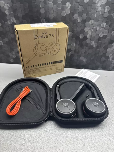 Jabra Evolve 75 Wireless Headset 7599-832-109