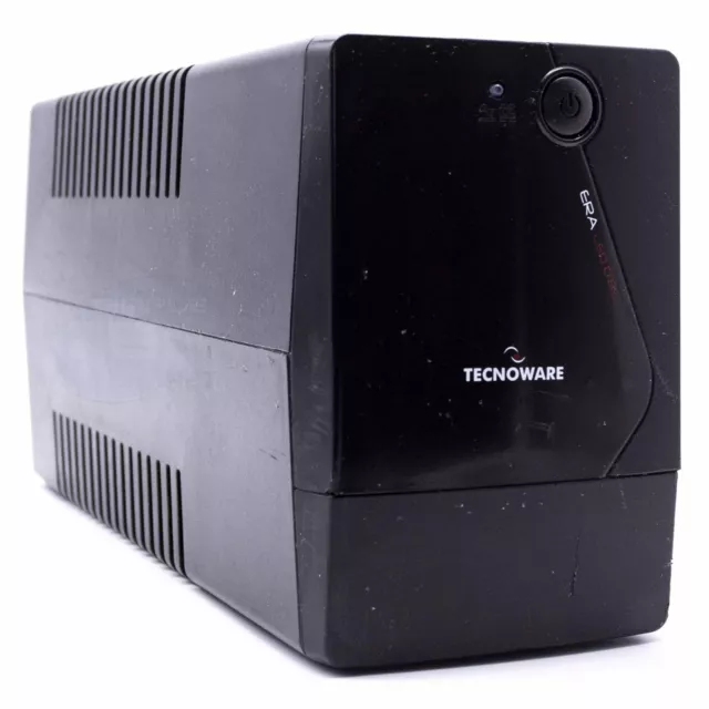 Tecnoware Era Led 0.85 850va 595w Ups Gruppo Di Continuita Batteria Nuova_
