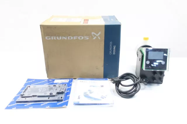 Grundfos 97722688 DDA 30-4 AR-PV/V/C-F-31U7U7BG Digital Dosing Pump 8gph