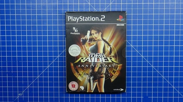 Jeu Tomb Raider Anniversary Edition Collector - PS2 Complet - Jeux vidéo