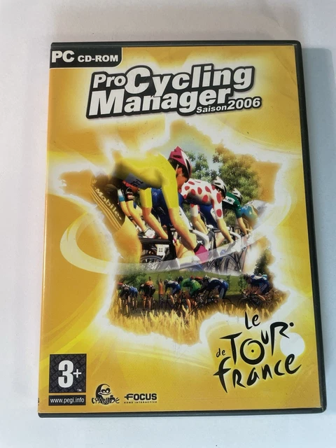 Jeux PC CD-ROM Cycling Manager 3 - Saison 2003-2004 - éditeur Focus Home Interactive