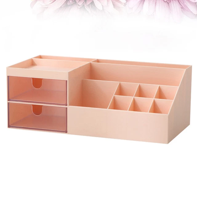 Organisateur de bureau papeterie maquillage organisateur de stockage boîte