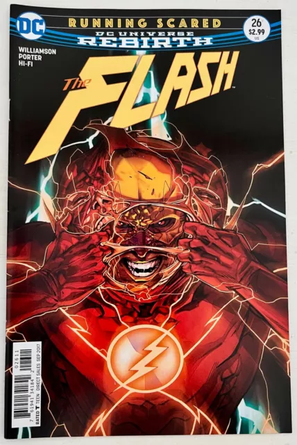 The Flash #26 / DC Universe Rebirth Running Scared / First Printing / Unread