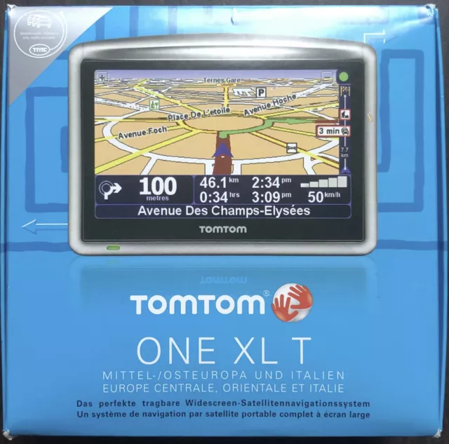 TomTom One XL T Mittel- Osteuropa und Italien