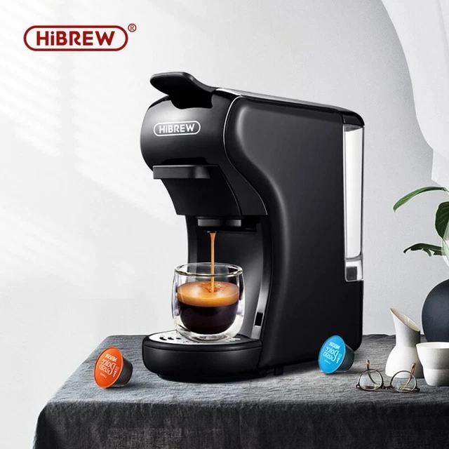 Machine à Café Expresso à Capsules Multiples 19 bar 3 en 1 Différentes Dosettes