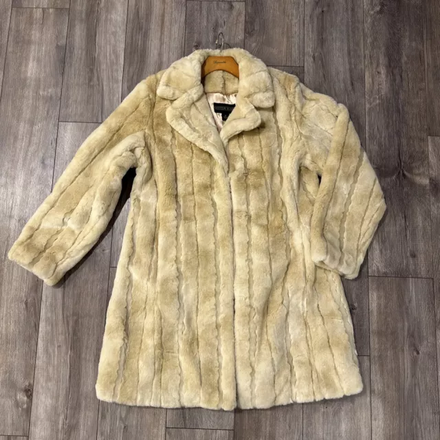 Kristen blake sales faux fur coat