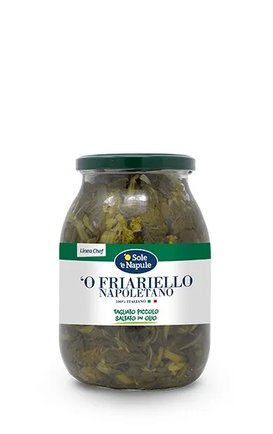 Friarielli Napoletani freschi 960Gr O' Sole e Napule NO ACETO