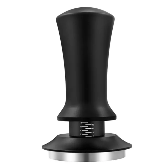 Coffee Tamper Adjustable Depth with Scale 30Lb Espresso Springs Calibrated1017