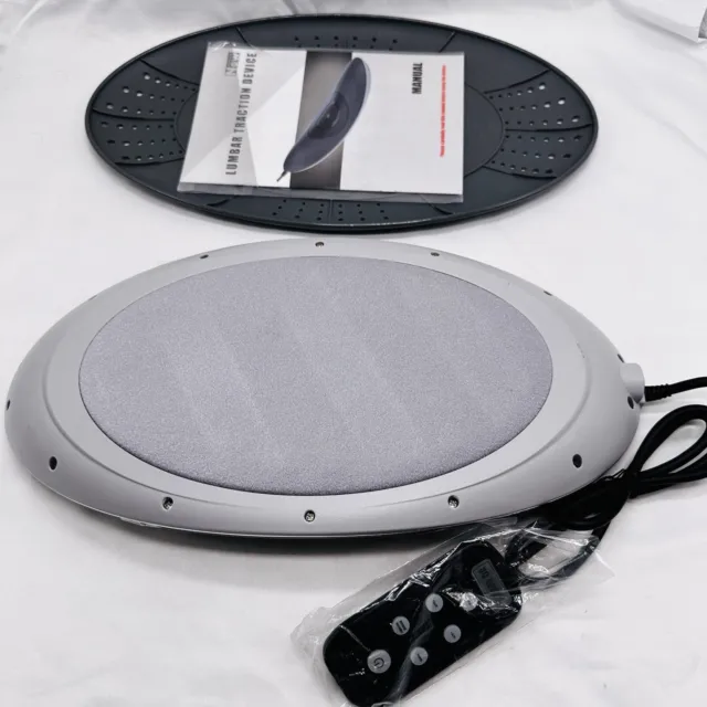 Dispositivo eléctrico de tracción lumbar Jimugor masaje vibración térmica estiramiento