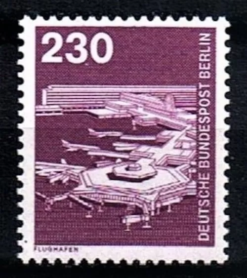 Deutsche Bundespost Berlin Freimarken Industrie & Technik Mi-Nr. 586 postfrisch