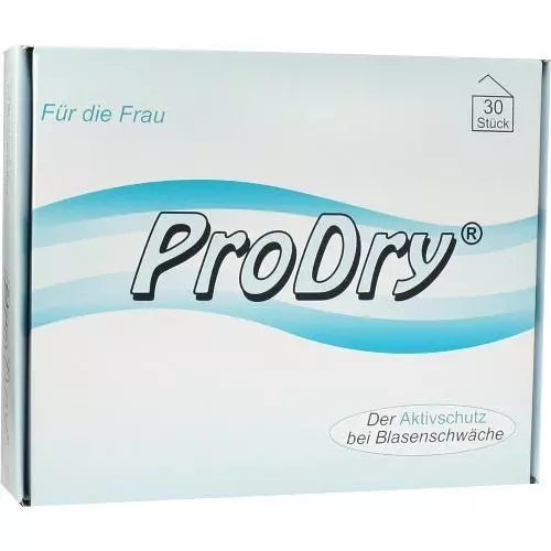 PRODRY Aktivschutz Inkontinenz Vaginaltampon 30St Tampon PZN 7620651