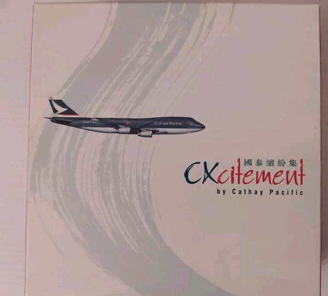 Herpa Aircraft Airlines A 1/500 - Boeing 747 400 Cathay Pacific