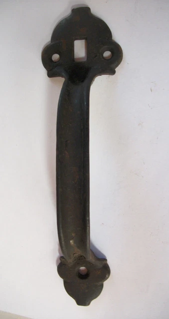 Rustic Colonial Cast Iron Shed/Barn Door Handle  7-1/4"L