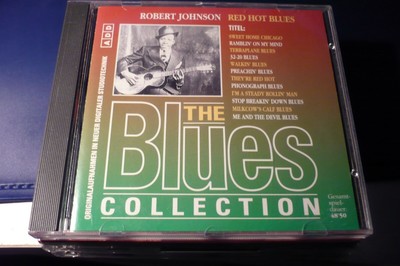 Cd Album Sampler The Blues Collection Robert Johnson Red Hot Blues Eur 6 79 Picclick De