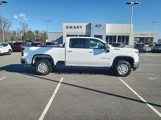 2021 Chevrolet Silverado 2500 LT