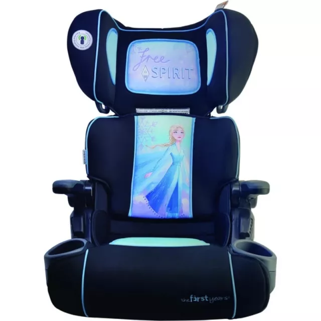 The First Years Ultra Adjustable Car Safety Booster Seat (HB380) - Disney Frozen