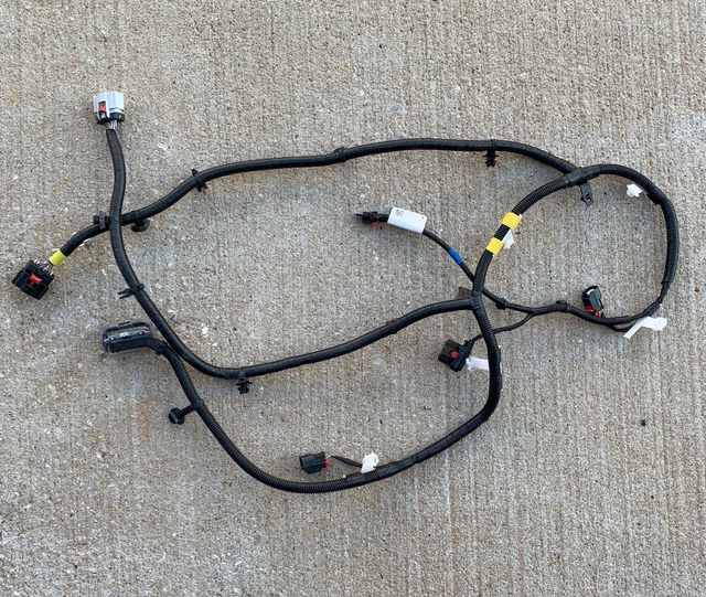 TESLA MODEL Y Rear Subframe Chassis Wire Wiring Harness Oem 2020 2022