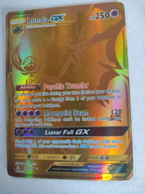 Lunala-GX 172/156 Ultra Prisma Pokemon Karte kaufen