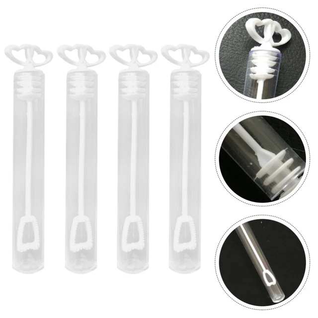 24 Pcs Solution De Recharge De Bulles Bouteille À Bulles Vide Mini-jouet Géant