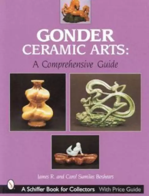 Gonder Art Pottery Ref$ Book Marks Tiles Figures MORE