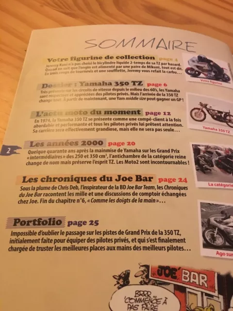 Joe Bar Team n° 26 collection moto revue magazine 50's 80's les motos cultes 2