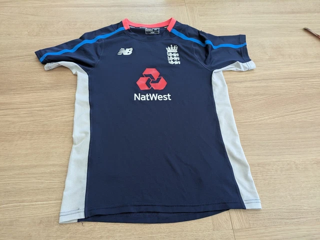 New balance england cricket shirt 2017 2025