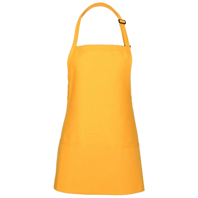 F10 Original Three Pocket Bib Apron - Yellow (WFA18156YE)
