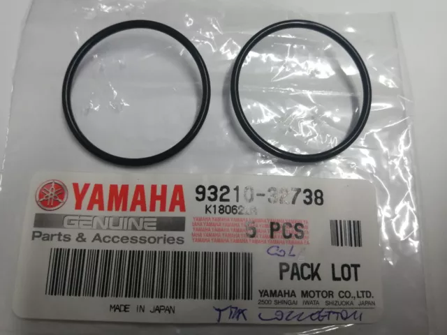 2 Oring Collettore Aspirazione Originali Yamaha Tmax 500 2001 2002 2003 T Max