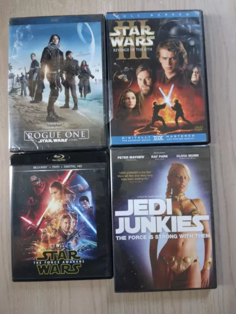 Star Wars JEDI JUNKIES (2013) Dedicated Star War Fans Documentary - New DVD  767685283974