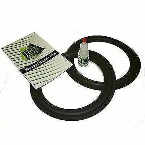 2 10 Inch Speaker Repair Subwoofer Surround Foams Kit for Lanzar