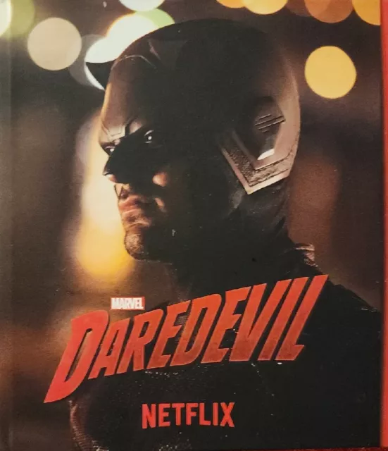 DAREDEVIL Season 2 FYC  2016 Netflix promo Emmy 4 Disc DVD Set Rare NOS MARVEL