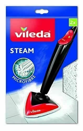 Recharge Vileda Style Chenille 3D Pour Balai Vapeur - Microfibre Absorbante Et Électrostatique