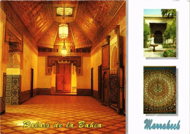 CPM MOROCCO Palace of the Bahia. Marrakech (342788)
