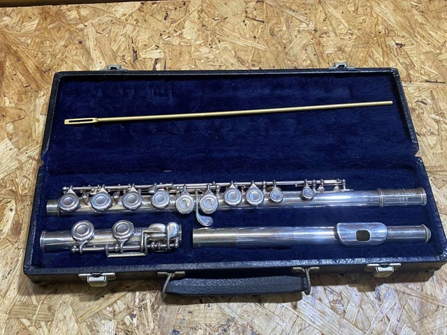 Flute Piccolo Artley Art Tray 18-0 442 With Case