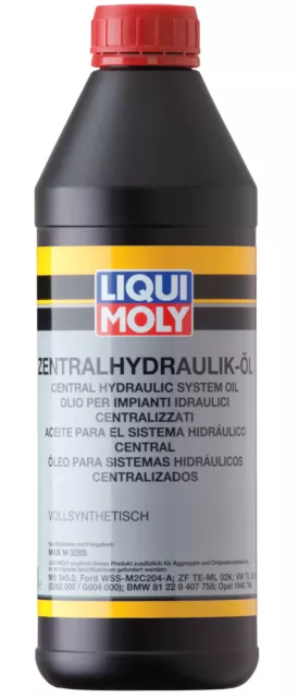 LIQUI MOLY 1127 Zentralhydraulik-Öl Hydrauliköl Vollsynthetisch MAN M 3289 1 l