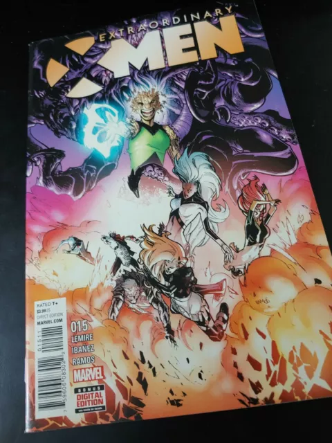 ⭐️ EXTRAORDINARY X-MEN #15 (2017 MARVEL Comics) VF/NM Comic Book 2