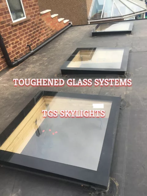 SKYLIGHT - Flat Roof light, Self Clean D/BGlazed - 1000x2000mm – Sale