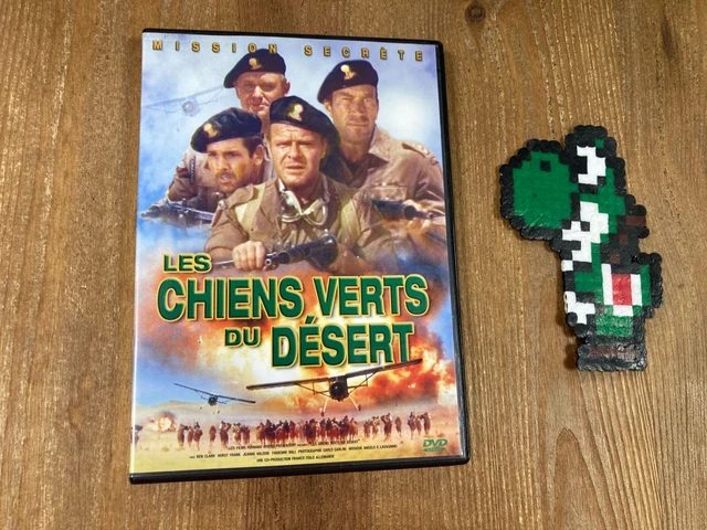 Les chiens verts du désert -  DVD - Occasion