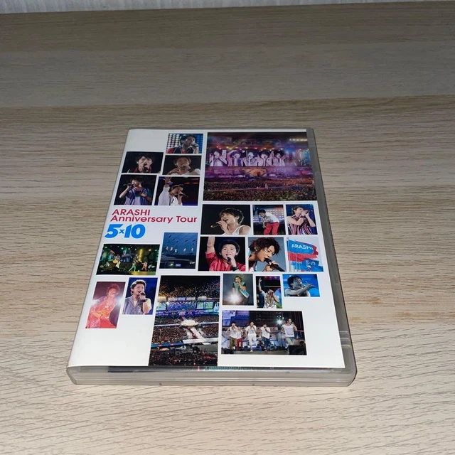 ARASHI ANNIVERSARY TOUR 5x Platinum Blu-ray £84.84 - PicClick UK